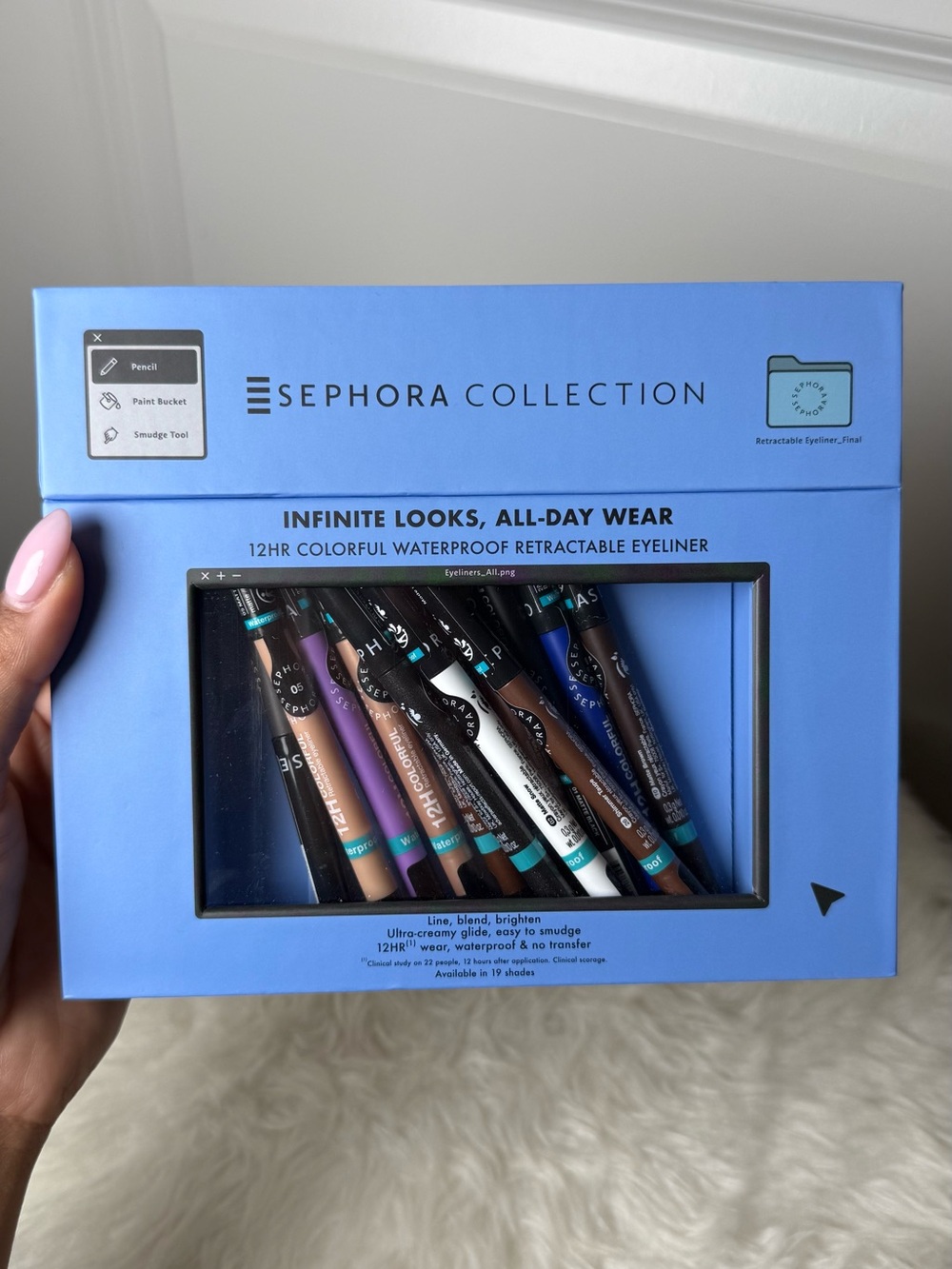 Sephora eyeliners